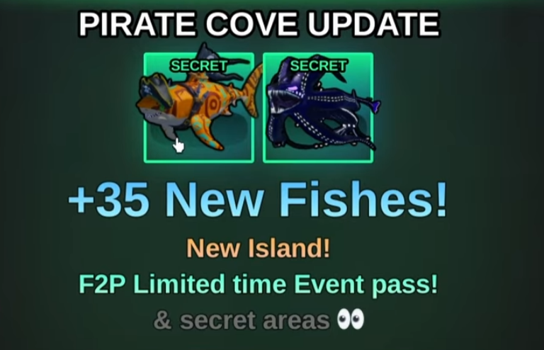 Fish It Pirate Event